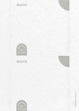 Leitz Printbare Rug-insteekkaart 56x190mm Karton - 2