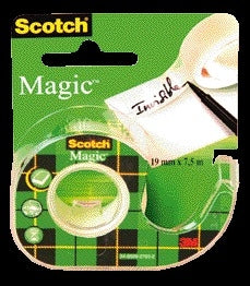 Plakband Scotch Magic 810 19mm x 7,5m + 1 Roll
