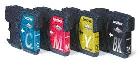 Brother LC-1100BK Zwart inktcartridge voor Brother printers - 3