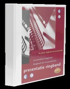 Multo Presentatie Ringband A4 23-rings 32mm Wit