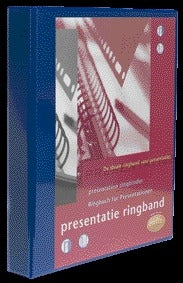 Presentatieringband Multo A4 23-rings 32mm Blauw