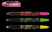 Pilot FriXion Uitgumbare Markeerpen 1-4mm Lichtroze - 2