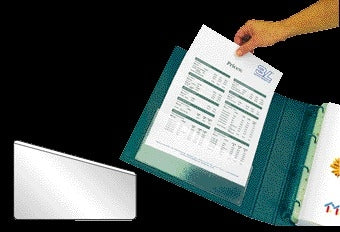 Djois Zelfklevende Insteektas PP 217x130mm (5 stuks)