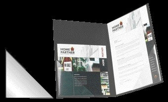 Djois Zelfklevende Hoekmap PP 75x75mm (12 stuks)