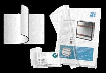 Djois Self Laminating Card 66x100mm 10 stuks
