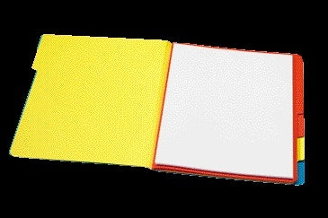 Sorteermap Jalema SixTab Blauw - 3