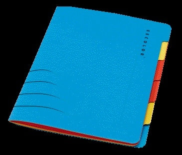 Sorteermap Jalema SixTab Blauw - 2