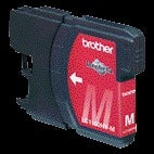 Brother LC-1100HYM Rood Inktcartridge voor grote volumes - 2