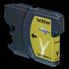 Brother LC-1100HYY Gele Inktcartridge - Extra Hoge Capaciteit - 2