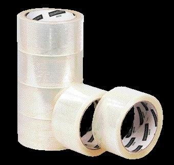 Verpakkingsband Quantore 50mmx60m pp tr
