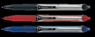 Pilot Hi-Tecpoint V5 F fijne inktroller met drukknopmechanisme, Rood - 2