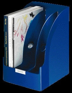 Tijdschrifttas Leitz Plus Jumbo Blauw