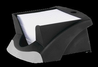 Memobak Vegas zwart 90x90mm + 500 bladjes