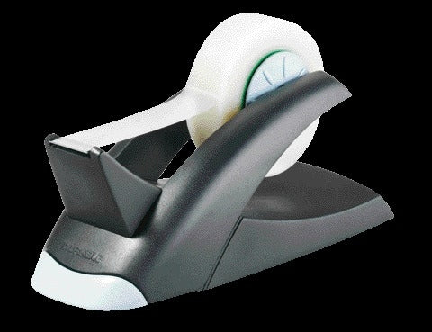 Tapehouder DURABLE Vegas voor 19mm x 33m plakband, zwart