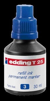 Viltstiftinkt edding T25 blauw