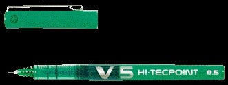 Pilot Hi-Tecpoint BX-V5 F Groen