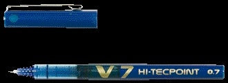 Rollerpen PILOT Hi-Tecpoint BX-V7 M blauw