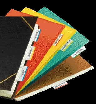 Post-it Indextabs 686A1 Gebogen 38x50,8 mm Strong Assorti - 5