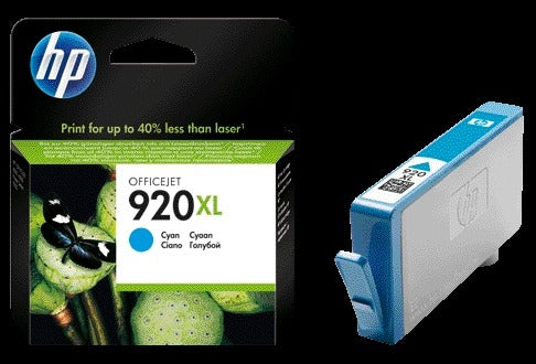 HP CD972AE 920XL Blauw Inktcartridge voor grote printvolumes