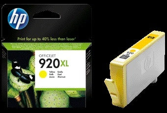 HP 920XL Gele Inktcartridge (CD974AE) voor hoge pagina-afdrukken