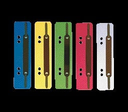 Leitz Snelhechtstrips PP 6/8 cm assorti, 25 stuks