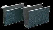 Hangmap Djois Alz A4 Front U-bodem 40mm Zwart