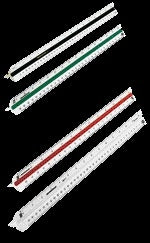 Schaalstok Rumold 150/30 1:2.5-1:100 - 2