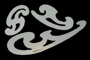 Burmester Rumold 81104 3-delig transparant malenset