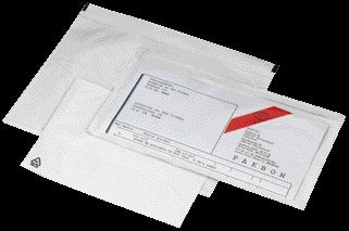 Paklijstenv IEZZY zelfklevend onbedrukt 225x122mm voor verzending