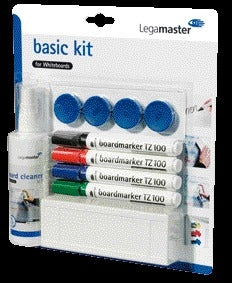 Legamaster BasicKit Whiteboard inclusief Viltstiften en Reiniger