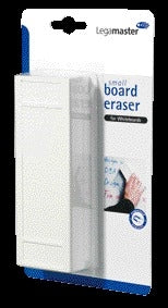 Kleine magnetische whiteboardwisser LEGAMASTER, verwisselbare tissues