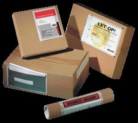 Paklijstenv IEZZY zelfklevend onbedrukt 225x165mm voor verzending - 2