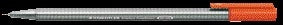 Staedtler Triplus fineliner 0,3 mm rood, driekantig