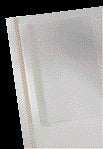 Thermische omslag GBC A4 10mm transparant/wit - 3