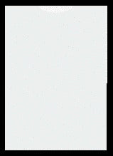 U-map Quantore A4 PP 0.12 mm, 3-zijdig gesloten, mat transparant