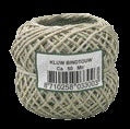 Henneptouw Muller, 2-draads, ca. 50 meter, 50g