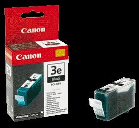 Canon BCI-3E Zwart Inktcartridge (High Capacity)