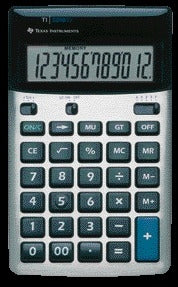 Texas TI-5018 SuperView Calculatormet Groot Display